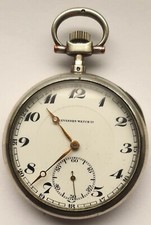 Pocket watch silver  TAVANNES WATCH - 1920 s. na sprzedaż  PL