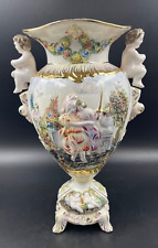 Vaso soprammobile capodimonte usato  Ardea