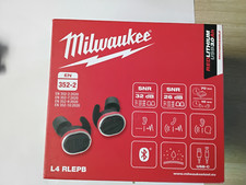 Kopfhörer bluetooth milwaukee gebraucht kaufen  Oberursel (Taunus)