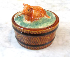 Antique ceramic barrel for sale  Greensboro