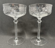 Pair vintage libbey for sale  Grafton