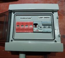 Scaricatore 420v fasi usato  Italia