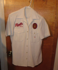 CAMISA E CALÇA DE BOLICHE 1957 PALHA CERVEJA DETROIT. PEQUENO. PROPRIETÁRIO ORIGINAL. BOM!!! comprar usado  Enviando para Brazil