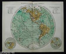 Globo terrestre occid.topogr.s usato  Pozzallo