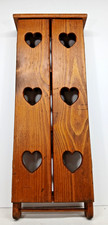 Vintage wooden heart for sale  Vincennes