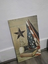 Rustic american flag for sale  Suffolk