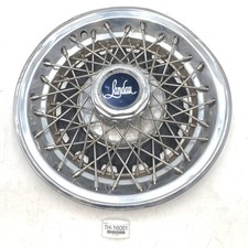 Tampa de calota de roda Landau 14" raio de fio prata para 1985 Buick Regal, usado comprar usado  Enviando para Brazil