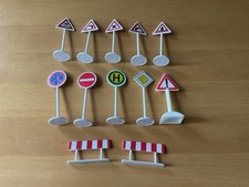 Verkehrsschilder spielzeug kin gebraucht kaufen  Südbrookmerland
