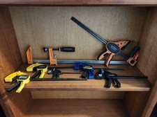 Lot misc. clamps for sale  Denver