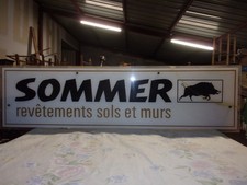 Enseigne lumineuse vintage d'occasion  Carcassonne