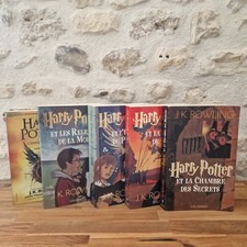 Harry potter lot d'occasion Harry potter lot d'occasion  Aubevoye