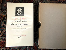 Pléiade marcel proust d'occasion  La Rochelle