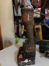Adattatore batteria milwaukee usato  Matera