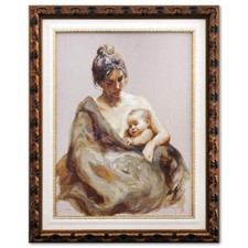 Royo- Serigrafia "Caricia", usado comprar usado  Enviando para Brazil