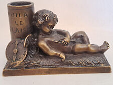 Bronze cupidon angelot d'occasion  France