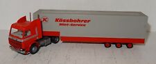 Herpa Scania 143M 470 KÄSSBOHRER Miet-Service Koffersattelzug 1:87 (T85) comprar usado  Enviando para Brazil