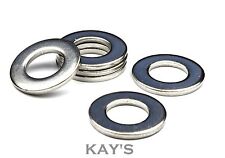Flat steel washers d'occasion  Expédié en Belgium
