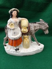 Antique staffordshire figure for sale  HALESWORTH
