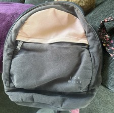 Jack wills rucksack for sale  SWINDON