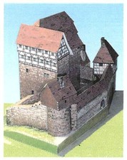 Burg altensteig maßstab gebraucht kaufen  Heidelberg