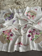 Vintage hand embroidered for sale  LONDON