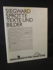 Siegward sprotte texte gebraucht kaufen  Lübeck