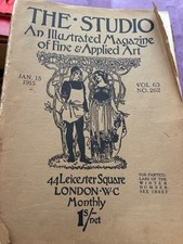 Studio illustrated magazine for sale  PAISLEY