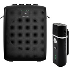 Usado, Amplificador de voz portátil WinBridge com microfone de lapela Bluetooth, professor... comprar usado  Enviando para Brazil