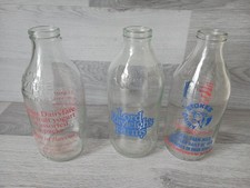 Glass milk bottles for sale Glass milk bottles for sale  UK