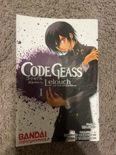 Code Geass Lelouch of the Rebellion Vol. #1 Livro de mangá inglês BOM comprar usado  Enviando para Brazil