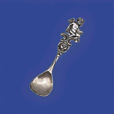Solid silver salt for sale  MILTON KEYNES