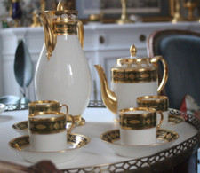 Service café porcelaine d'occasion  Paris XII
