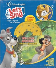 Disney english first usato  Torino