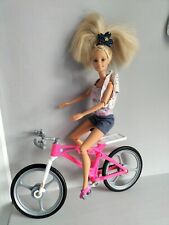 Barbie sua bicicletta usato  Alessandria