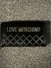 Love moschino black for sale  SCUNTHORPE