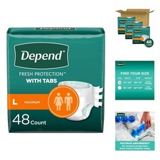 Incontinence protection with d'occasion  Expédié en Belgium