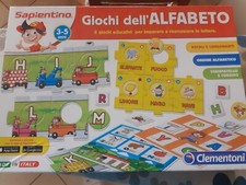 Giochi alfabeto per usato  Senigallia