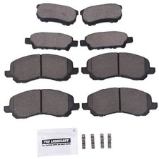 8X pastilhas de freio a disco dianteiras e traseiras de cerâmica para Jeep Compass Patriot Dodge Avenger comprar usado  Enviando para Brazil
