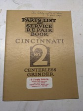 Cincinnati service manual for sale  Saint Cloud