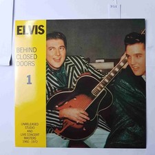 Elvis presley behind usato  Italia