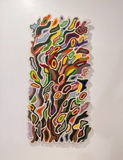 Original abstract acrylic for sale  Mesa