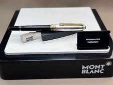 Montblanc meisterstück 163 gebraucht kaufen  Hamburg