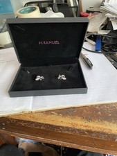 Samuel earrings box for sale  UK