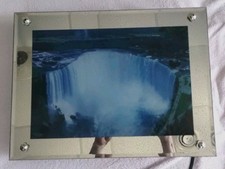 Moldura de espelho em movimento vintage Niagra Falls iluminada com sons da natureza comprar usado  Enviando para Brazil