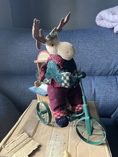 Christmas decoration moose for sale Christmas decoration moose for sale  GLASGOW