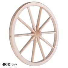 Wagon wheel wooden for sale  LONDON