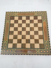 Vintage wooden chess for sale  RUGBY