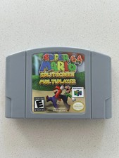 Multijogador Super Mario 64 tela dividida - Nintendo 64 N64 - Videogame comprar usado  Enviando para Brazil