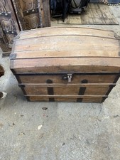 Wooden chest storage for sale  HIGH WYCOMBE