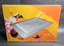 Wacom bamboo fun for sale  SOLIHULL